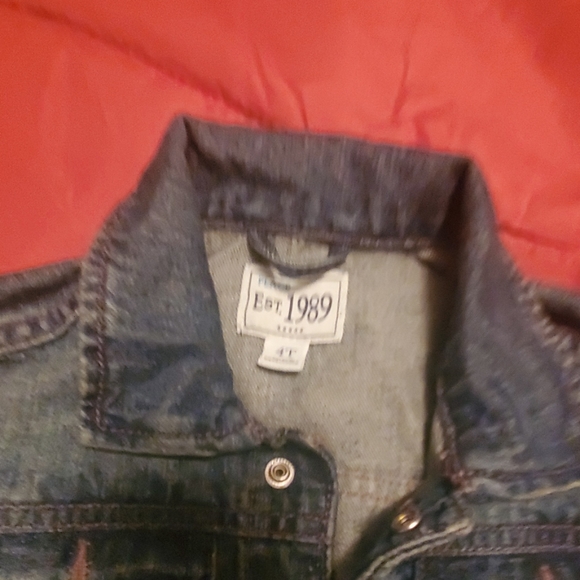 4T Jean Jacket - Picture 2 of 2